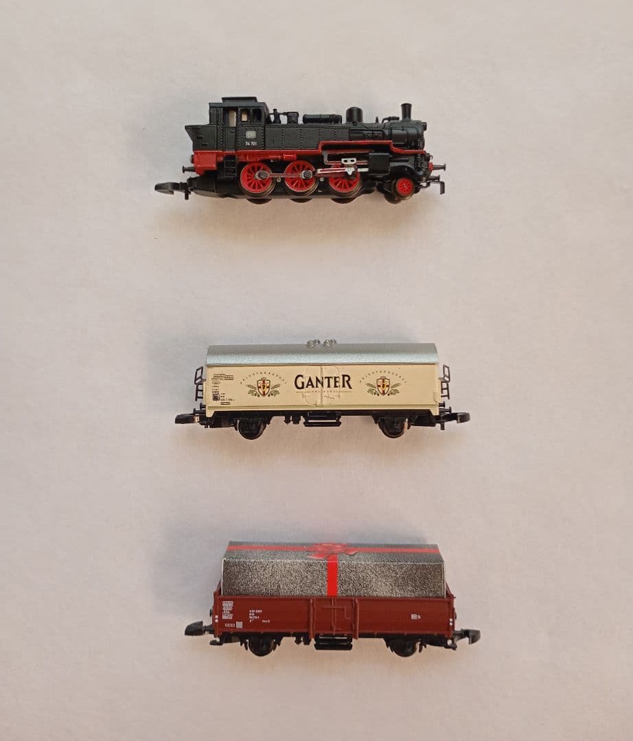 Zゲージ メルクリン スターターセット 81562 - メルカリ