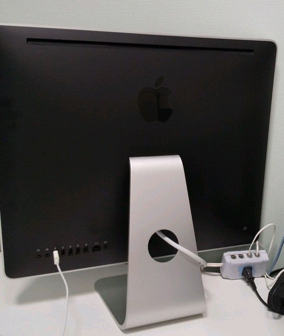 i mac 20inch OSX（10.5.8）デスクトップ型