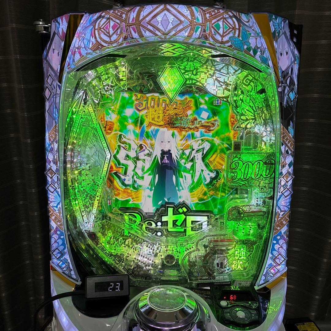 【ジャンク】リゼロ2 パチンコ 実機 全自動化済！送料込み！ ジャンク】リゼロ2 パチンコ 実機 全自動化済！送料込み！ - メルカリ