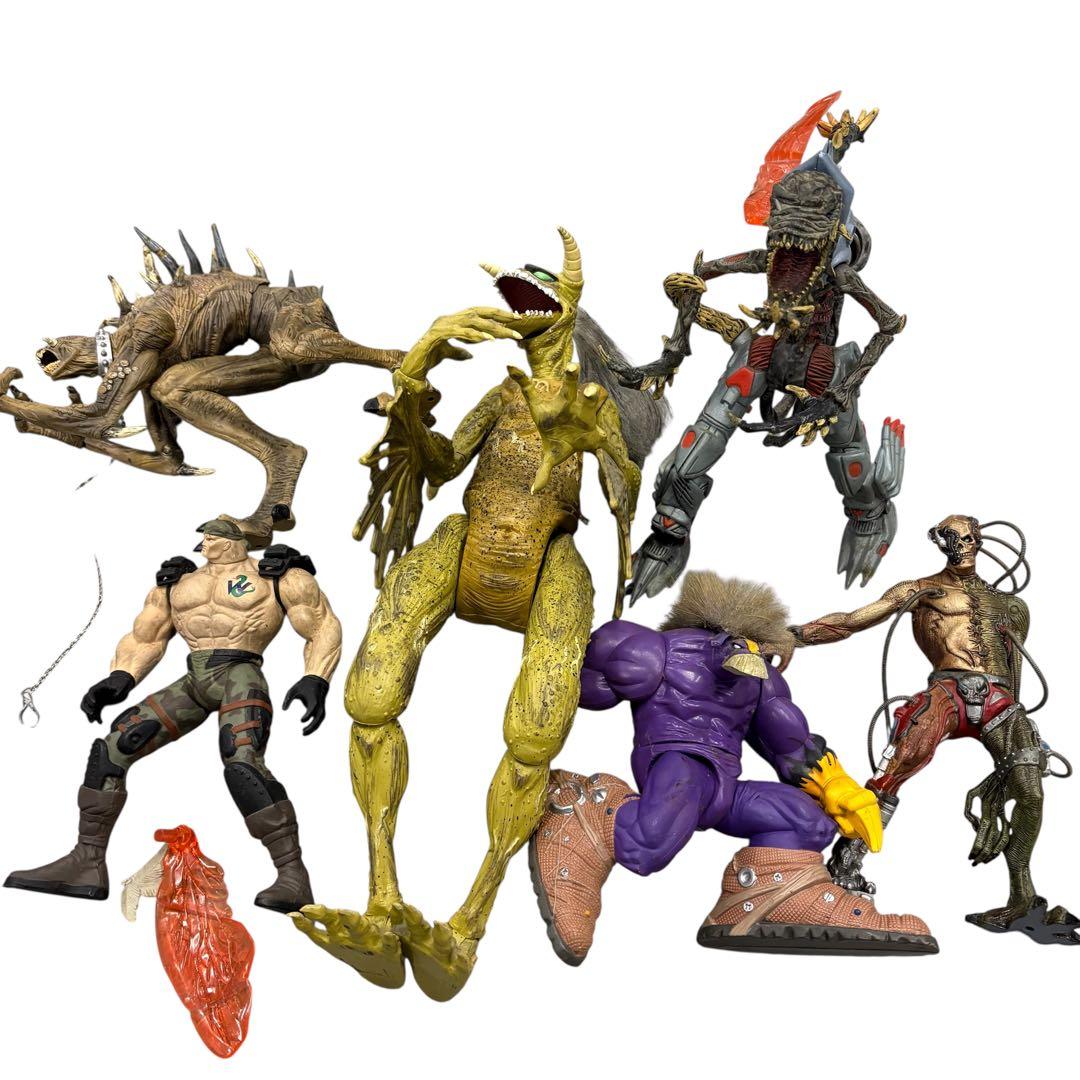 マクファーレントイズ SPAWN スポーン フィギュアまとめ売り 6体