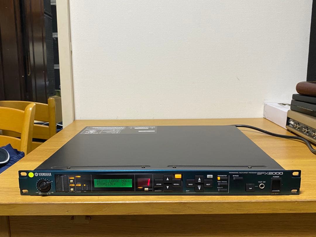 【中古 Bランク】 YAMAHA SPX2000 マルチエフェクトプロセッサー Yahoo!オークション -「yamaha spx2000」(エフェクター