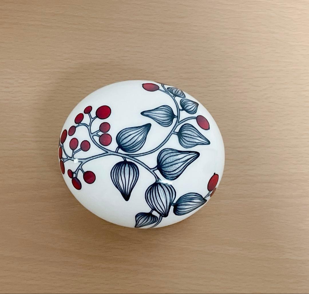 新品 アラビア ルノ フロストベリー ジャー蓋付き キャニスター - メルカリ