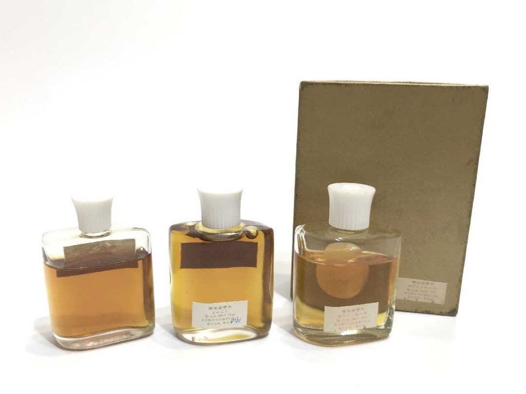 資生堂 香水 ミニボトル ジャコウ 13ml 12ml ホワイトローズ 13ml