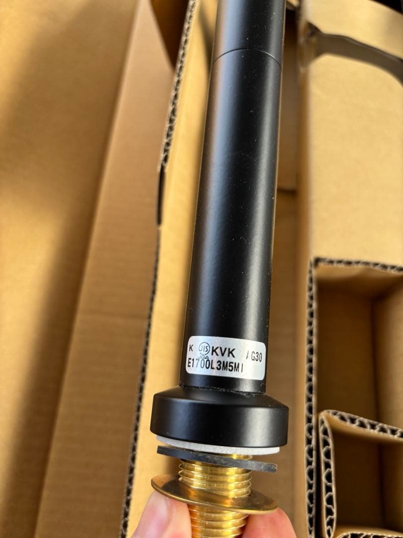 ミラタップ ET1700 浄水器 マッドブラック サンワカンパニー 美品