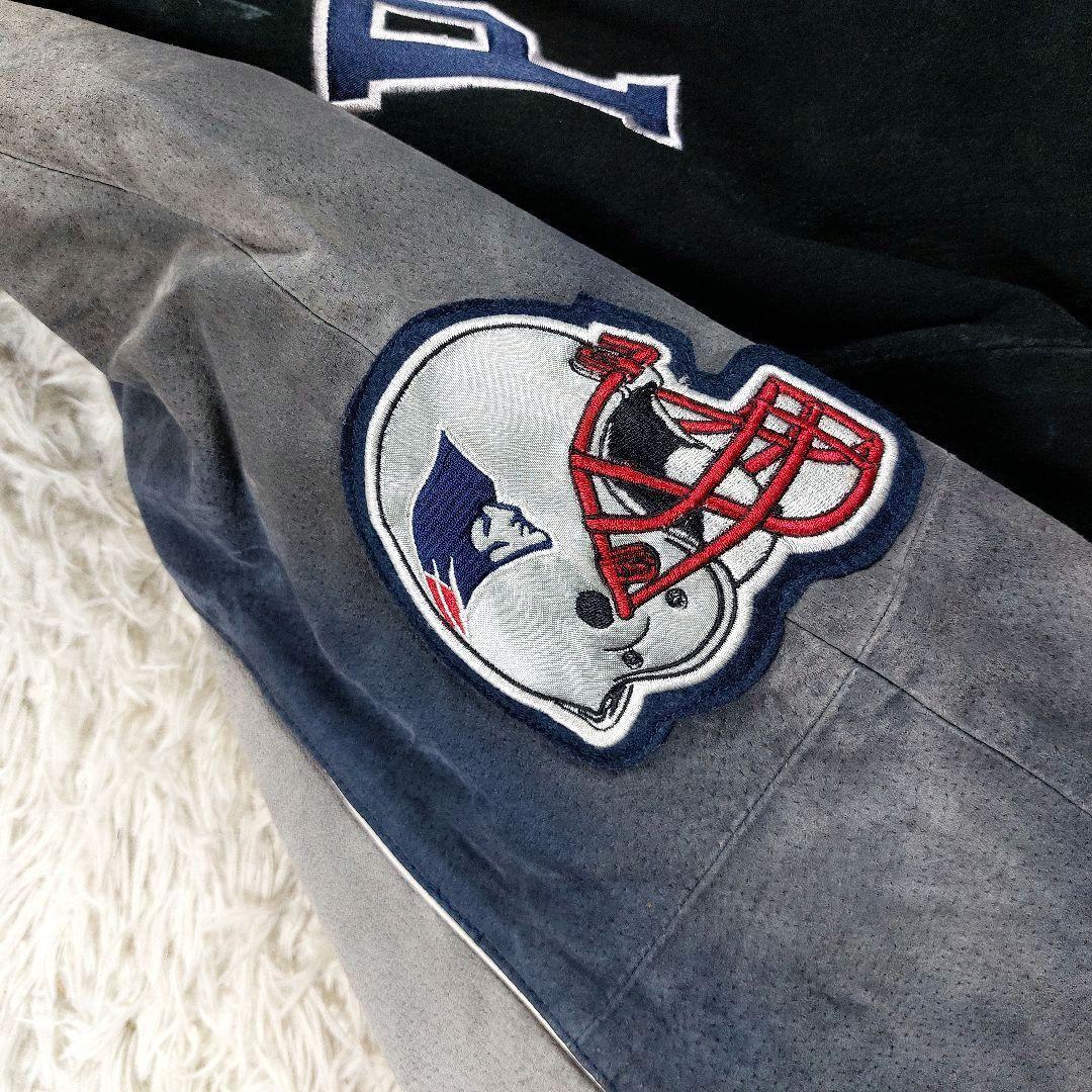 XXL 鬼フェード NFL ペイトニオッツ キルティング レザー両面