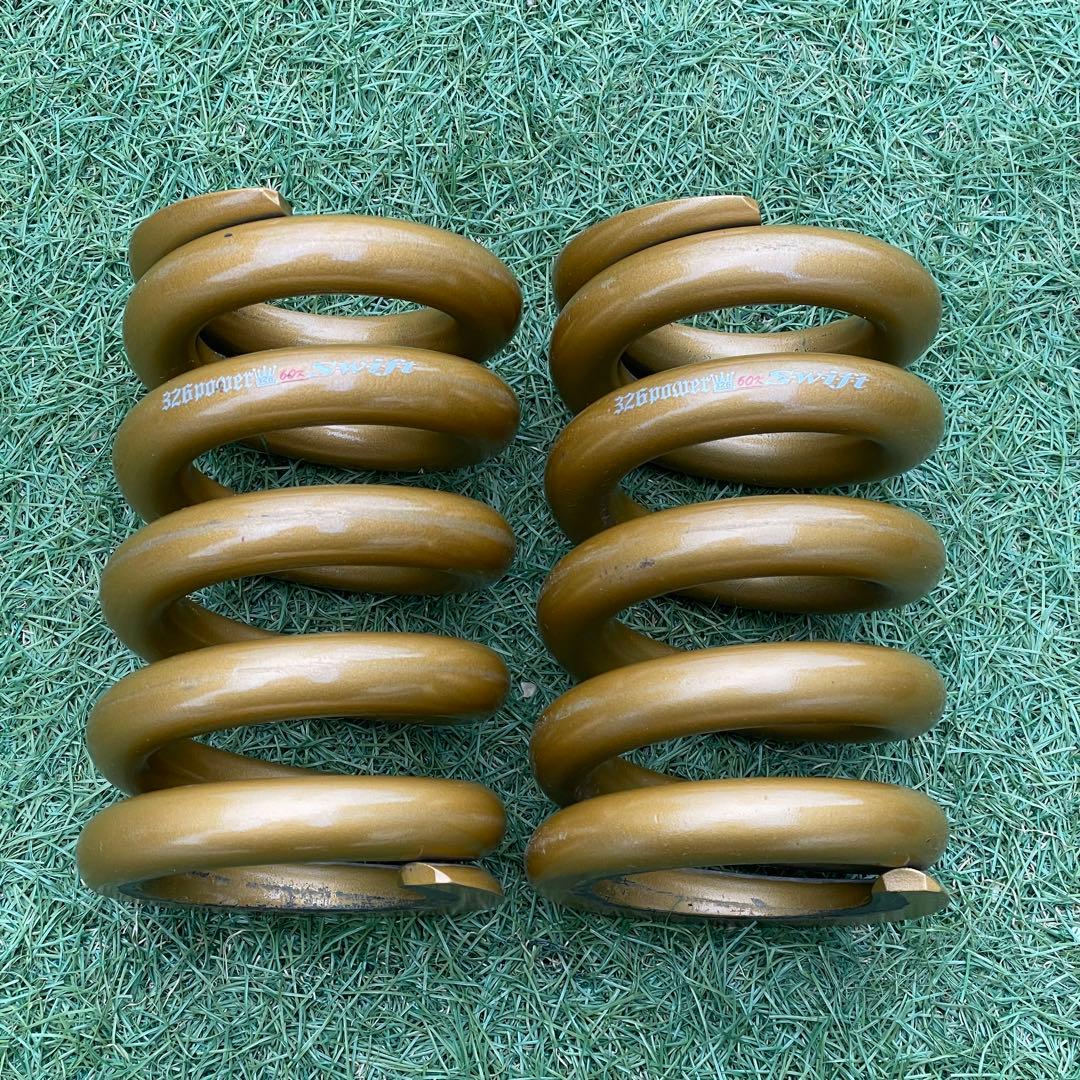 326power Swift スプリング 60K 160mm ID62-3mm - メルカリ