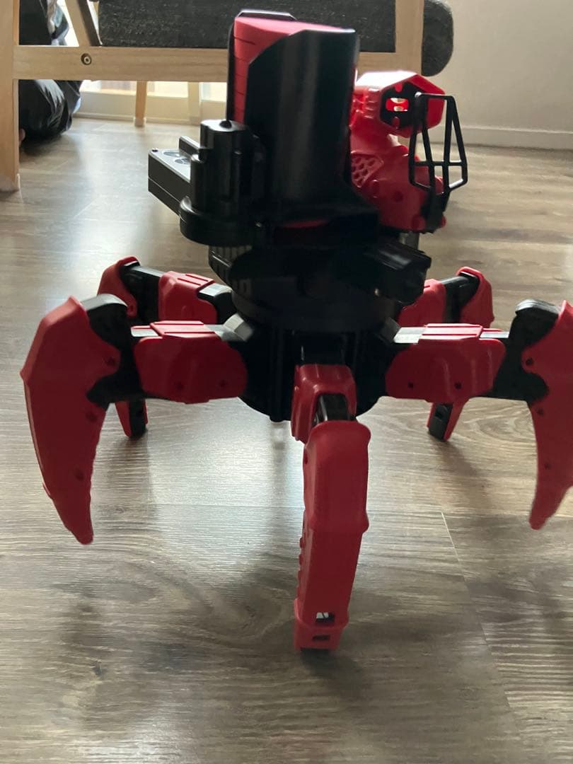 コンバットクリーチャーズ 多脚駆動型戦闘ロボット ラジコン - メルカリ