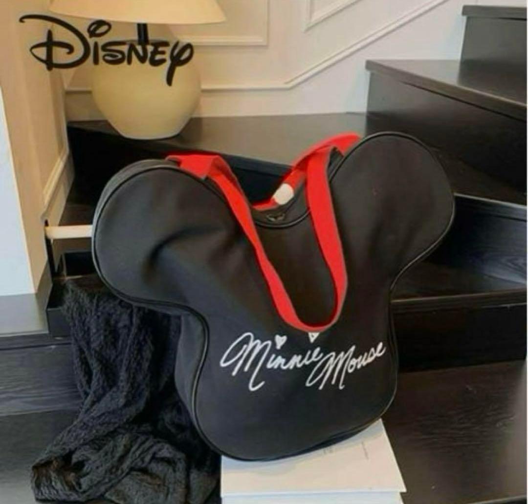 ☆ミニーマウス ビッグフェイストートバッグ ディズニー＋オマケ付き
