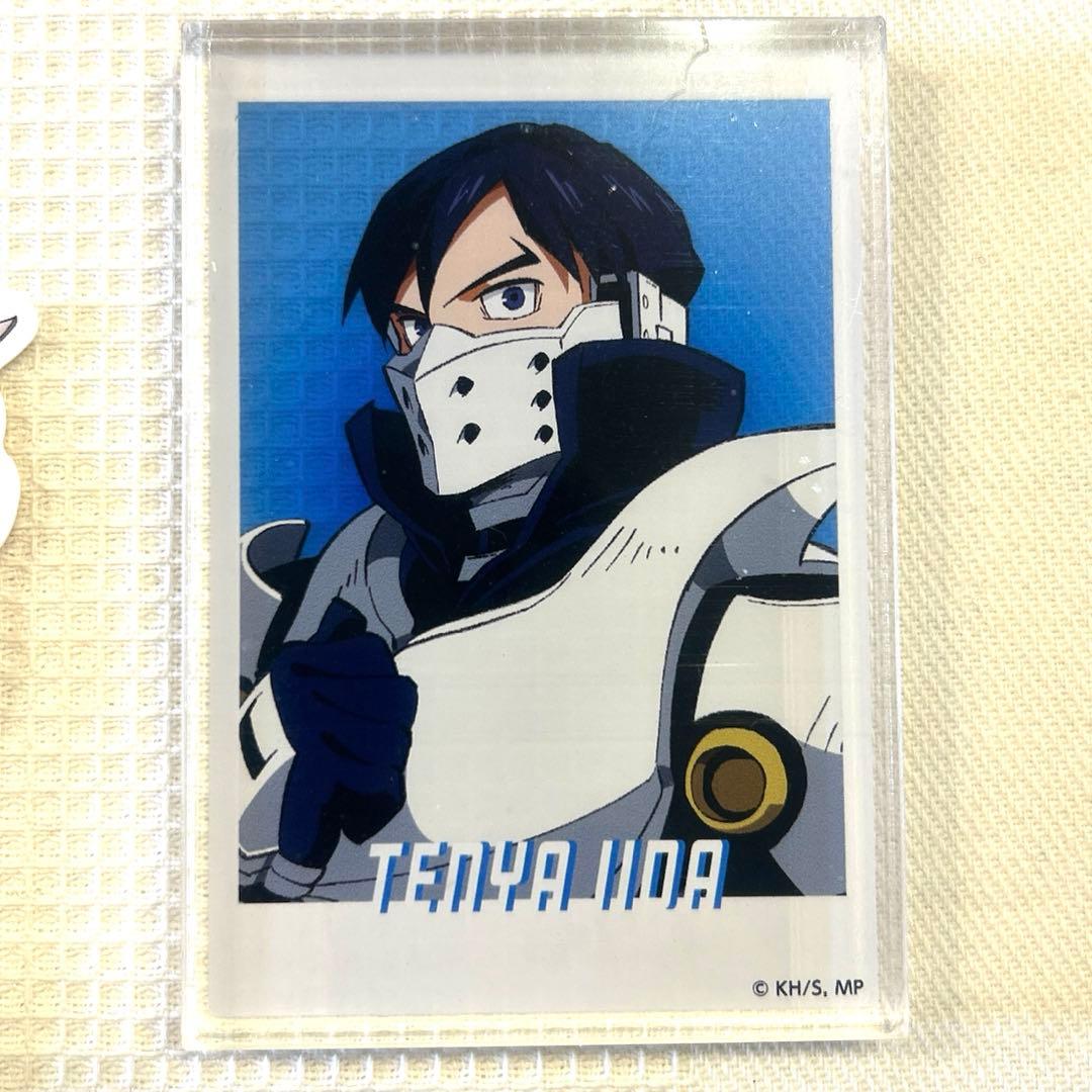 ヒロアカ 原画展 インゲニウム マグネットステッカー ダイカット