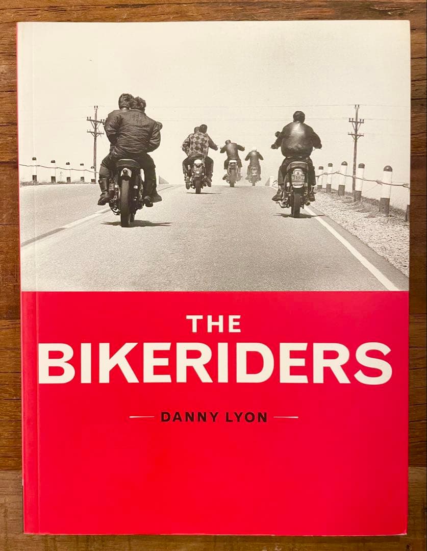 THE BIKERIDERS DANNY LYON 洋書バイカー写真集 - メルカリ
