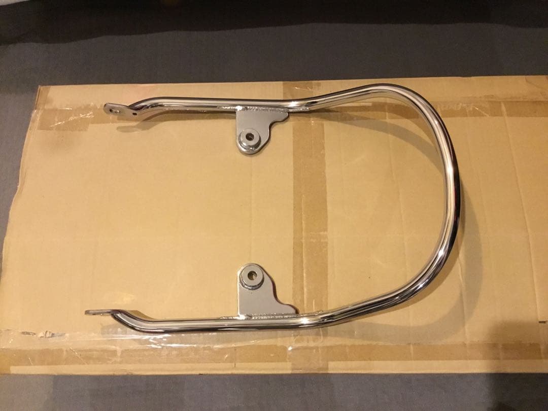 z900rs 純正タンデムバー - メルカリ