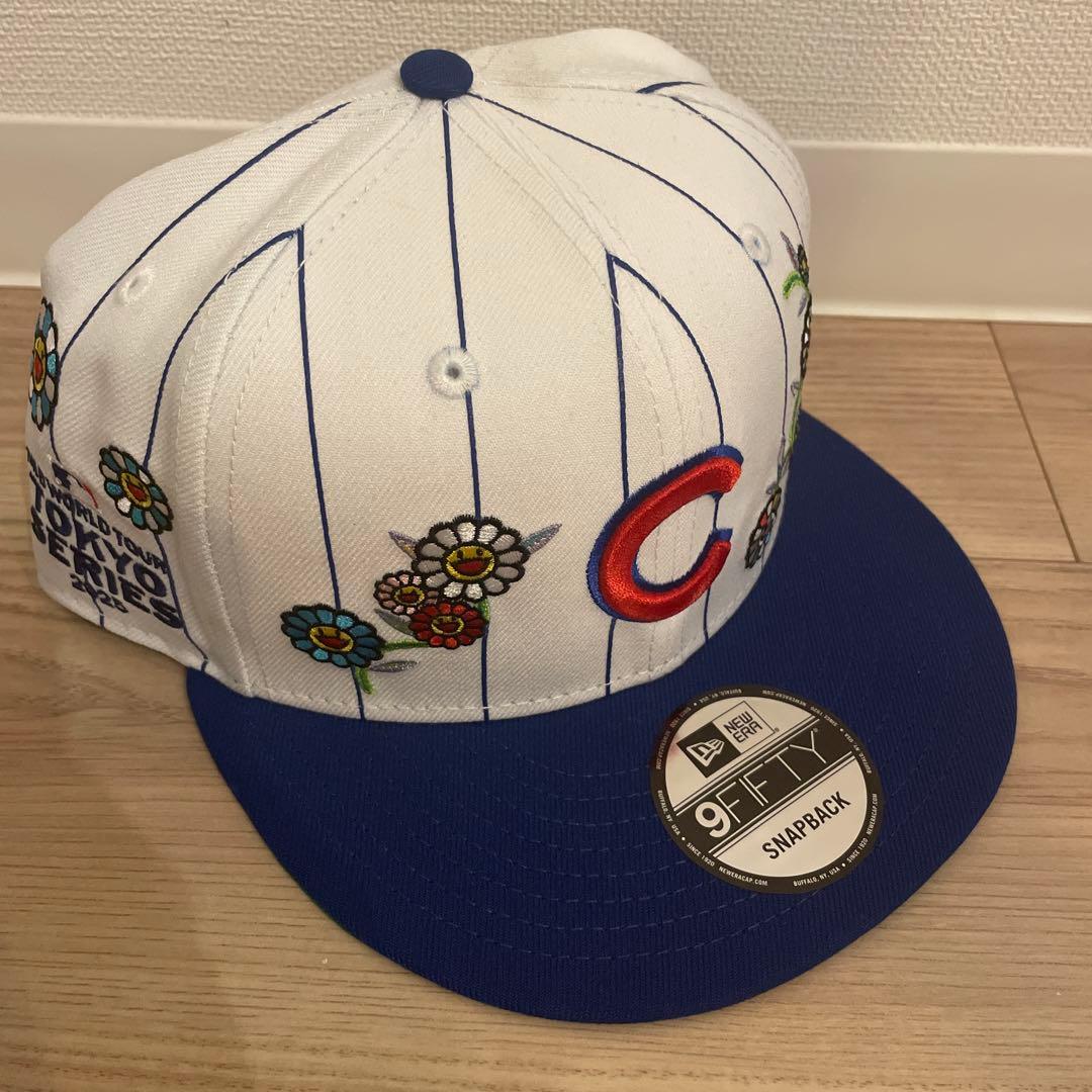 NEW ERA 村上隆 MLB キャップ カブス 9fifty - メルカリ