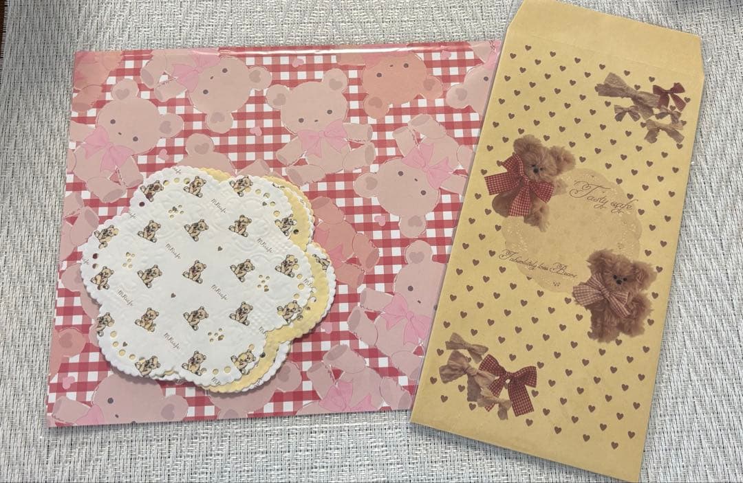 紙ものまとめ売り ARomantic様 くまちゃんセット♡