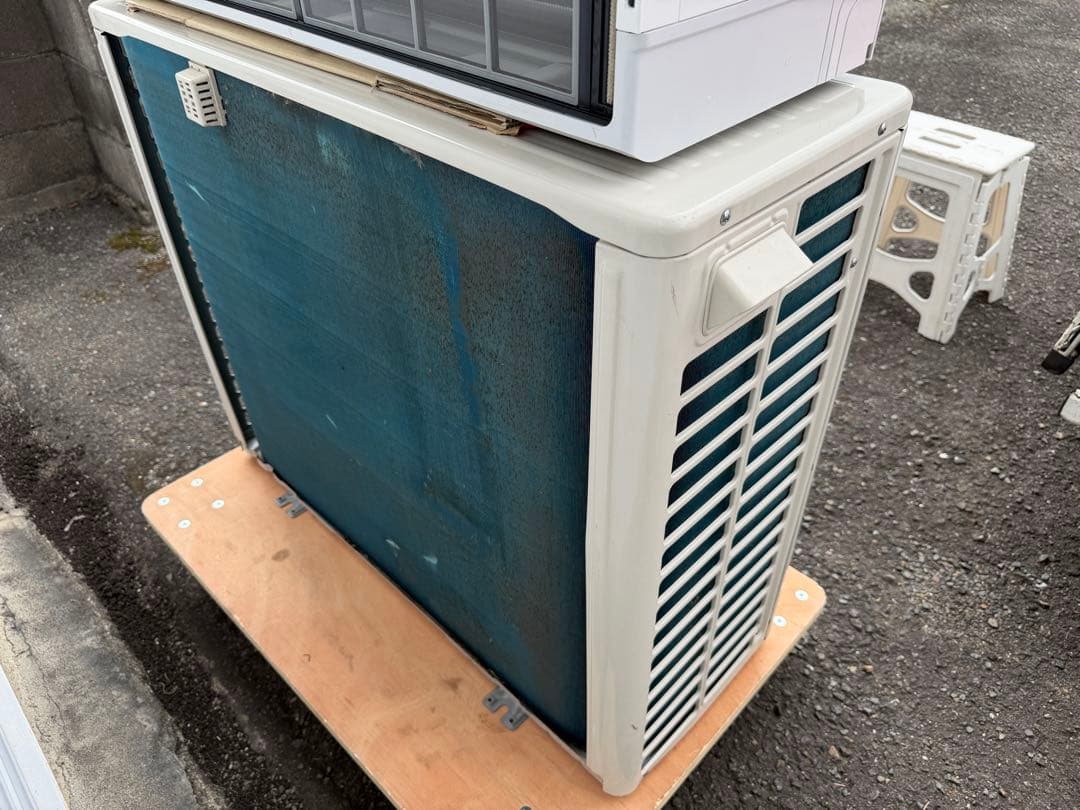 2023年製 23畳用 日立 お掃除エアコン 7.1kw ステンレス白くまくん