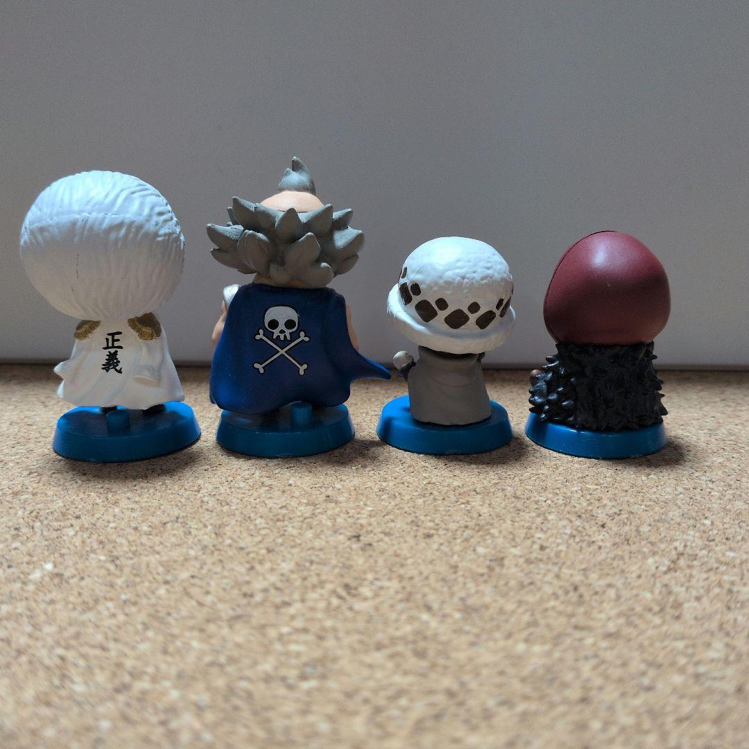 アニキャラヒーローズ ワンピース ドレスローザ5体セット