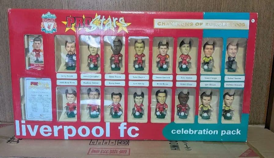 プロスターズ　リバプール　セレブレーションパック　16体セット　04-05 Amazon.co.jp: コリンシアン プロスターズ リバプール セレブ