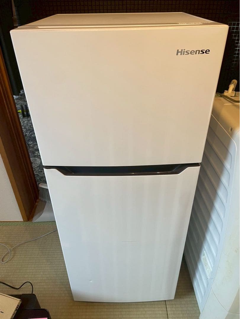 中古】ハイセンス/HR-B12C ノンフロン冷凍冷蔵庫 2021年製 120L