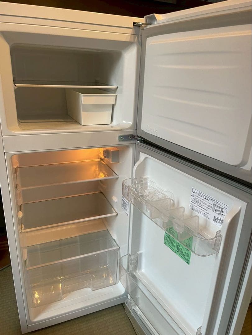 中古】ハイセンス/HR-B12C ノンフロン冷凍冷蔵庫 2021年製 120L