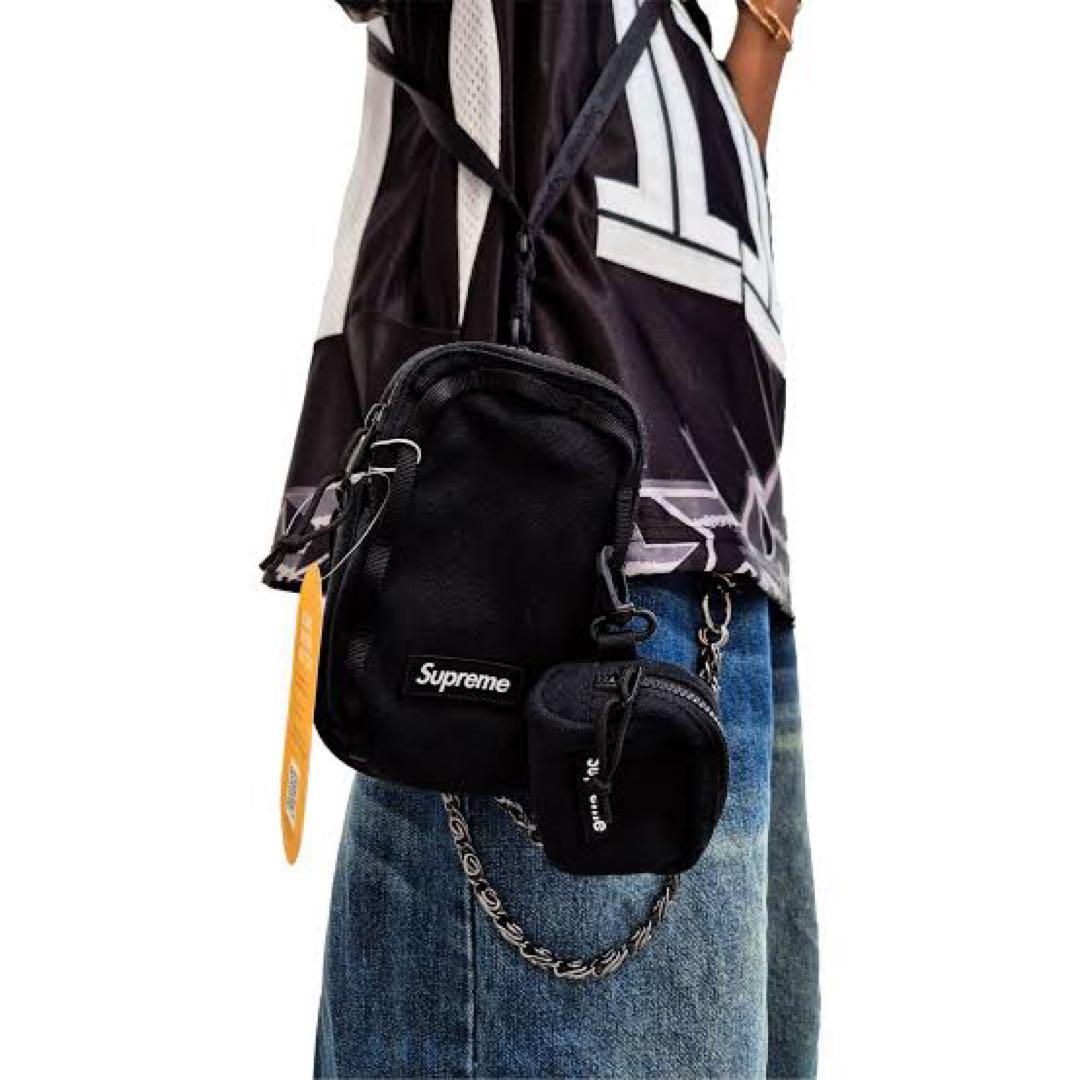 新品SUPREME シュプリーム Camera Bag + Mini Pouch - メルカリ