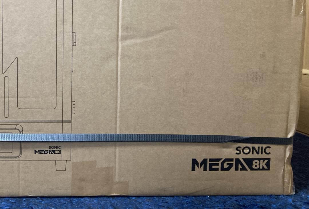 よっちゃん】さん専用 新品・未開封 Sonic Mega 8K 3Dプリンタ - メルカリ