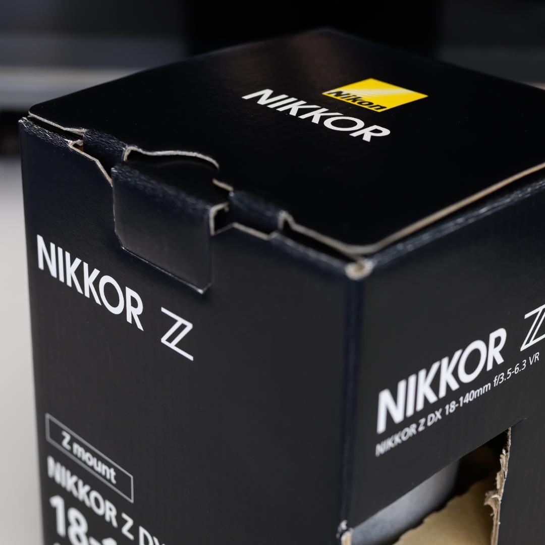 【新品未使用】NIKKOR Z DX 18-140mm f/3.5-6.3 VR