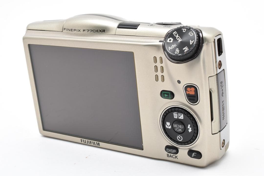 《 美品 》　富士フィルム　FUJIFILM FinePix F770EXR