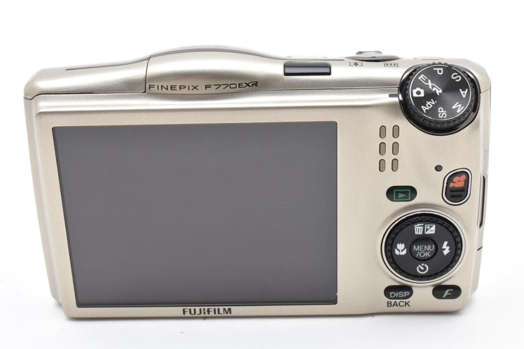 《 美品 》　富士フィルム　FUJIFILM FinePix F770EXR