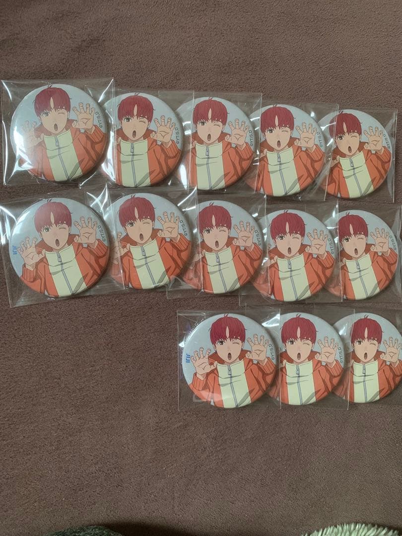 ジジ　ダンダダン　ベースヤード　缶バッジ ダンダダン】ジジ 円城寺仁 ベースヤードトーキョー 缶バッジ - メルカリ