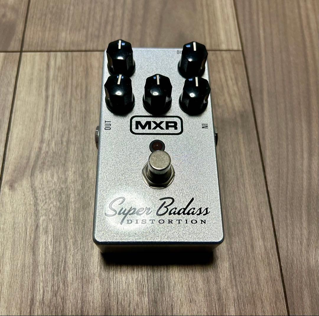 MXR Super Badass Distortion 美品 MXR® SUPER BADASS® DISTORTION - Dunlop