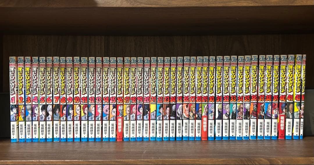 僕のヒーローアカデミア 全42巻＋1冊 集英社（SHUEISHA） 僕のヒーローアカデミア コミック （1巻−42巻