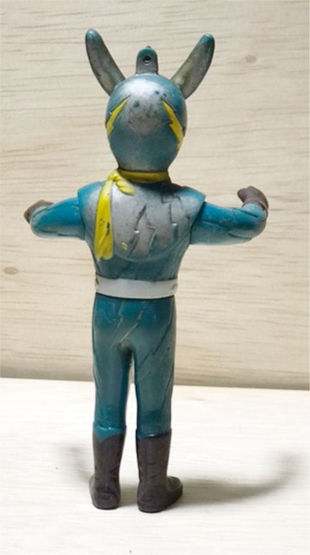 イナズマン ソフビ ペンダント ポピー 昭和レトロ - メルカリ