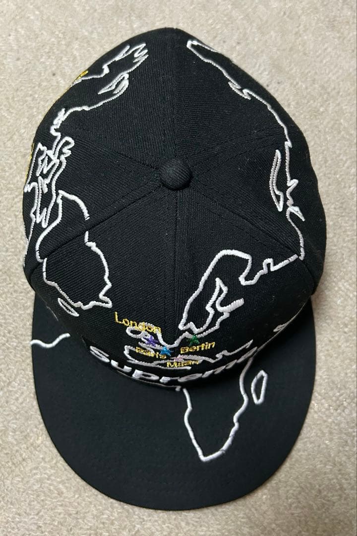 Supreme ニューエラ キャップ7 5/8 60.6cm ケンタウロス健太 - メルカリ