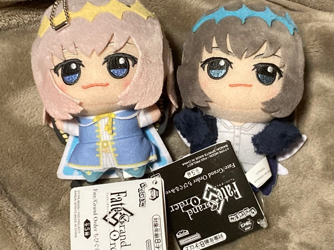 FGO プライズ ちびぐるみ斎藤一 - メルカリ