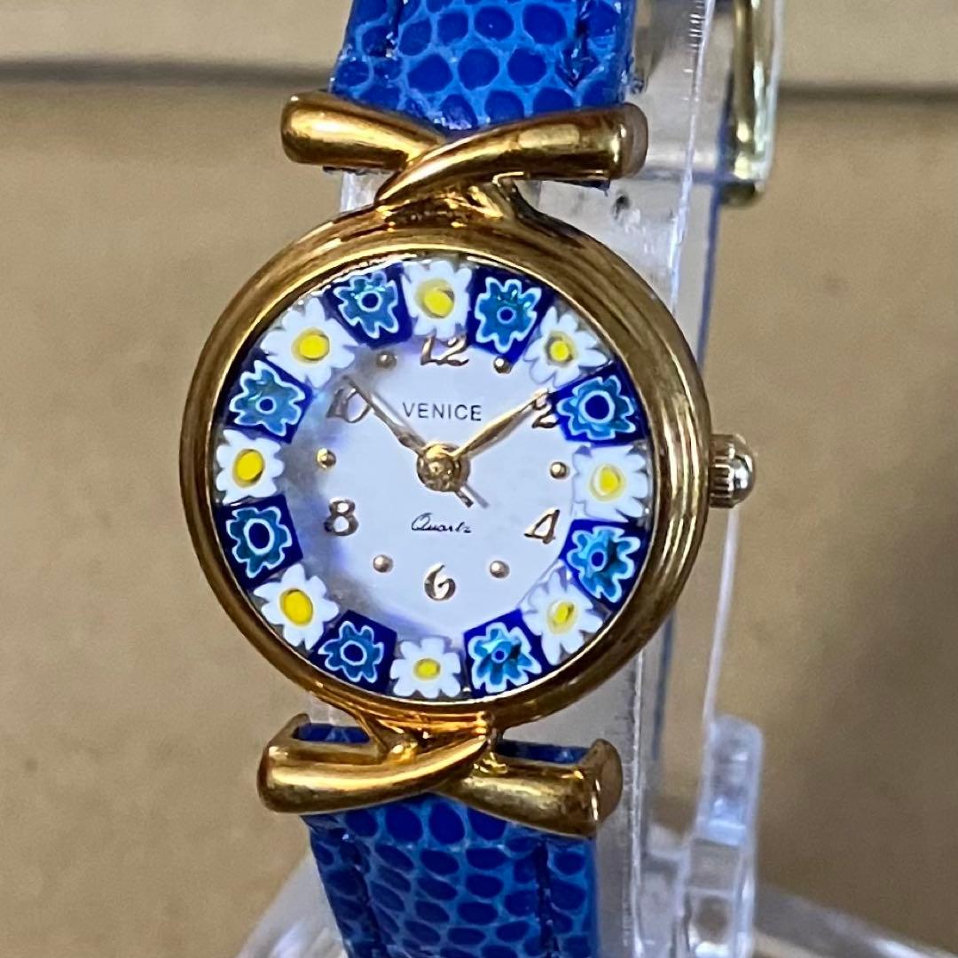 VENICE 腕時計 ムラーノガラス イタリア - メルカリ