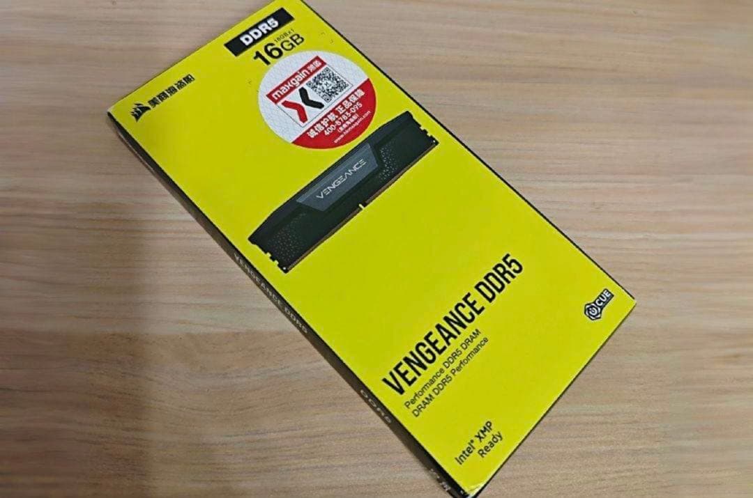 メモリー VENGEANCE DDR5 5200 16GB PC5-41600 Amazon | CORSAIR DDR5-5200MHz デスクトップPC用メモリ VENGEANCE