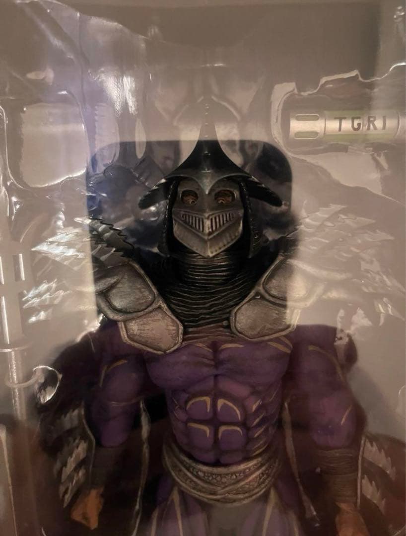 タートルズ　スーパーシュレッダー　7インチ（17.8cm）　アクションフィギュア