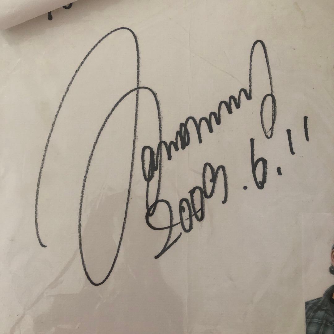 最終値下げ！！元TOKIO長瀬さんのサイン色紙 - メルカリ