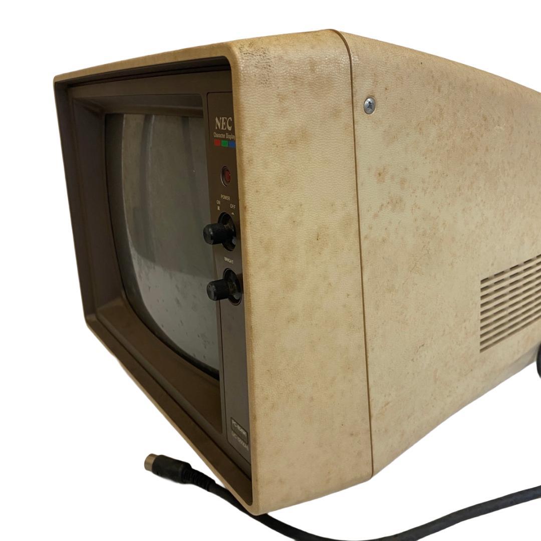 NEC 昭和レトロ カラーテレビ ブラウン管PC-8049K JC-1205DH - メルカリ