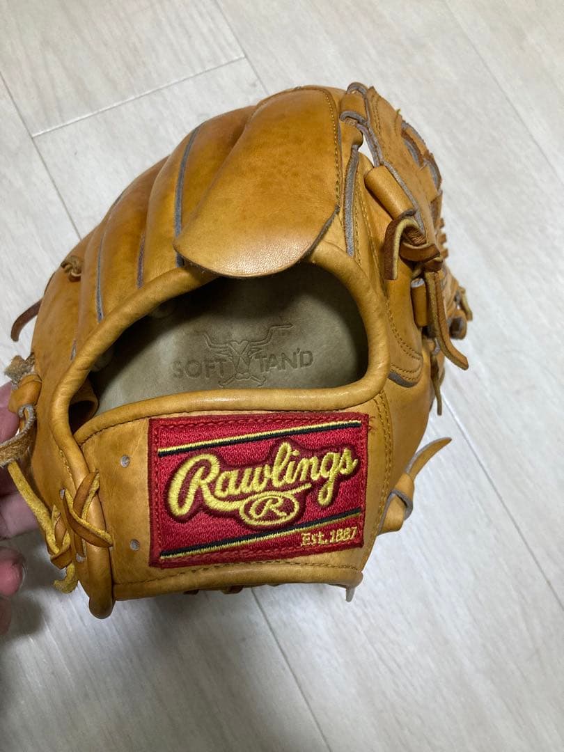 ローリングス 硬式投手用 斉藤和巳モデル - メルカリ