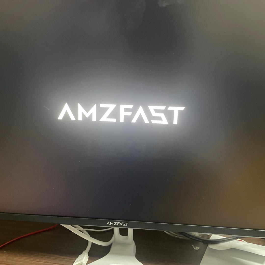 【高画質】ゲーミングモニター　ホワイト AMZFAST Amazon.co.jp: Amzfast 24.5インチ 320Hz ゲーミングモニター白 Fast