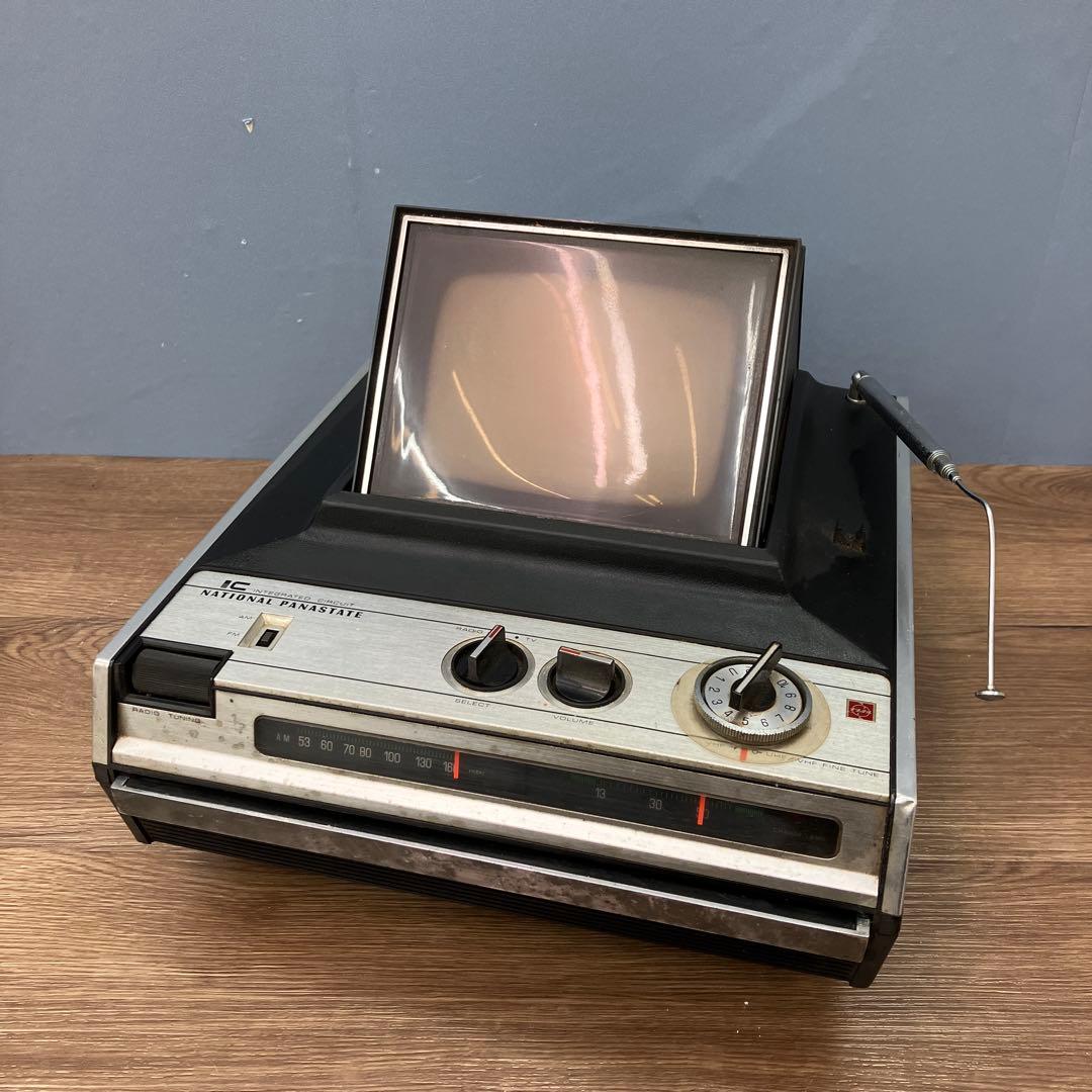 C-5 ジャンク品 希少 当時物 ナショナル トランジスタ テレビ ポータブル 2026年最新】ナショナル トランジスタテレビの人気アイテム - メルカリ