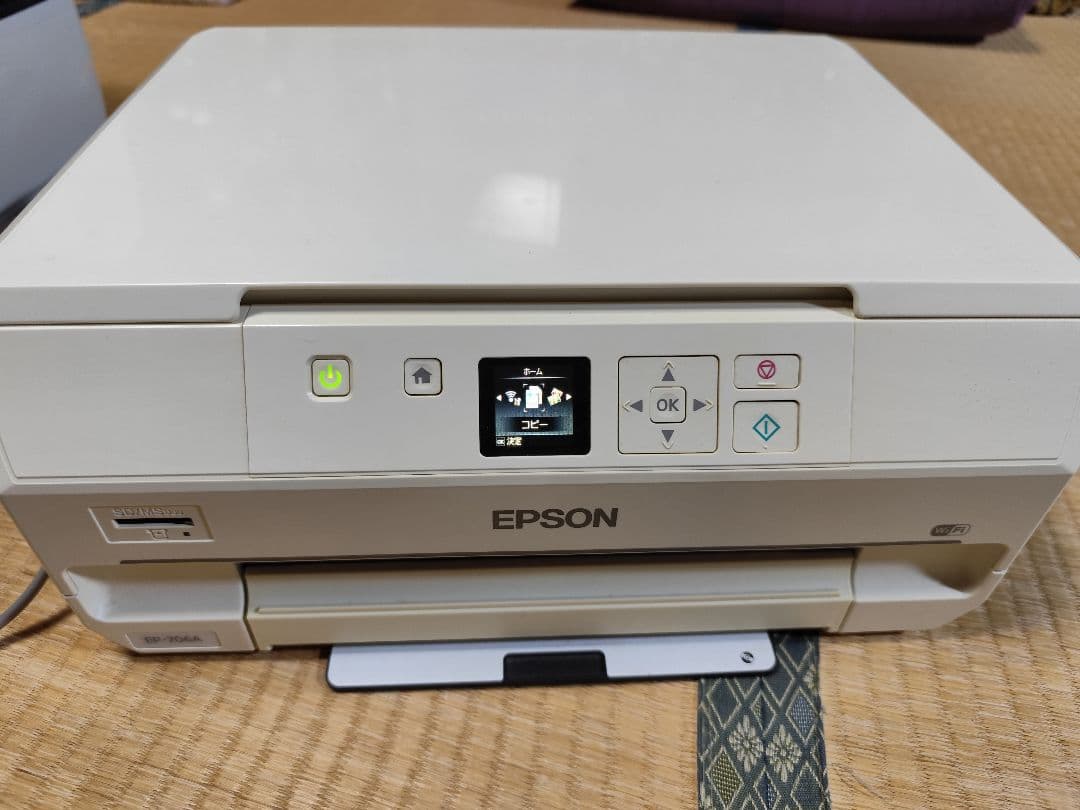 Epson EP-706A 　ジャンク品 エプソンプリンターEP-706A ジャンク品 - メルカリ