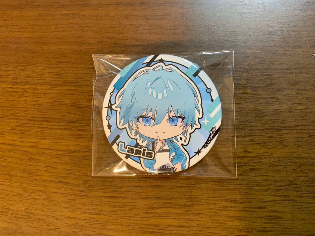 Meteorites めておら Lapisくん 缶バッジ - メルカリ