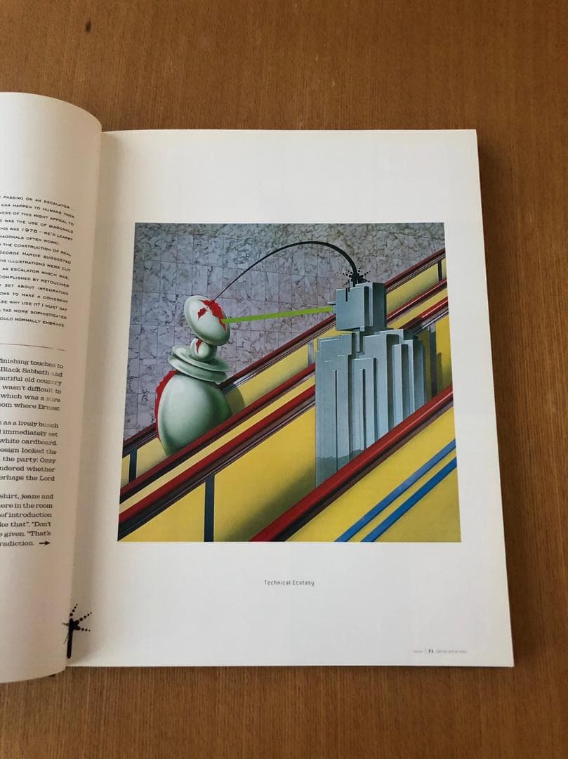 レア本特集4】デザイン集団「ヒプノシス」の伝説的レコードジャケット