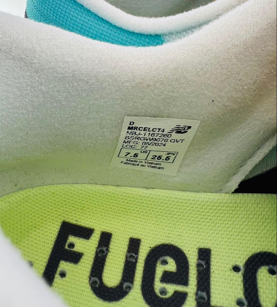 ニューバランス FuelCell SC Elite v4 25.5cm