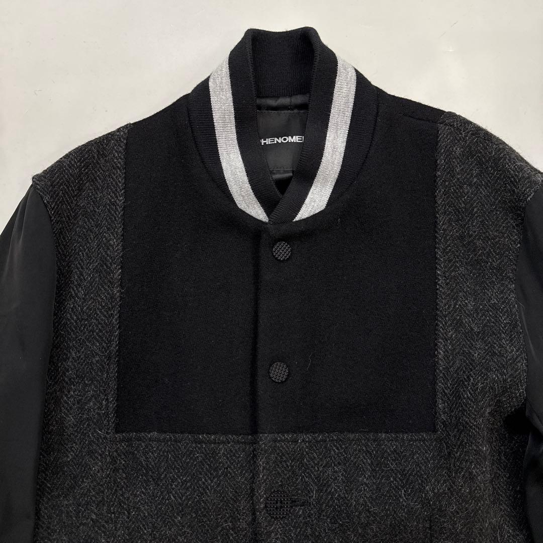 ☆希少定価6万☆PHENOMENON フェノメノン ドッキングスタジャン ウール