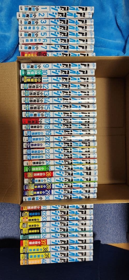 アオアシ 全巻セット(1~40巻) ◇特典あり◇アオアシ (1-40巻 全巻)[TORICO限定クリアカード3種付