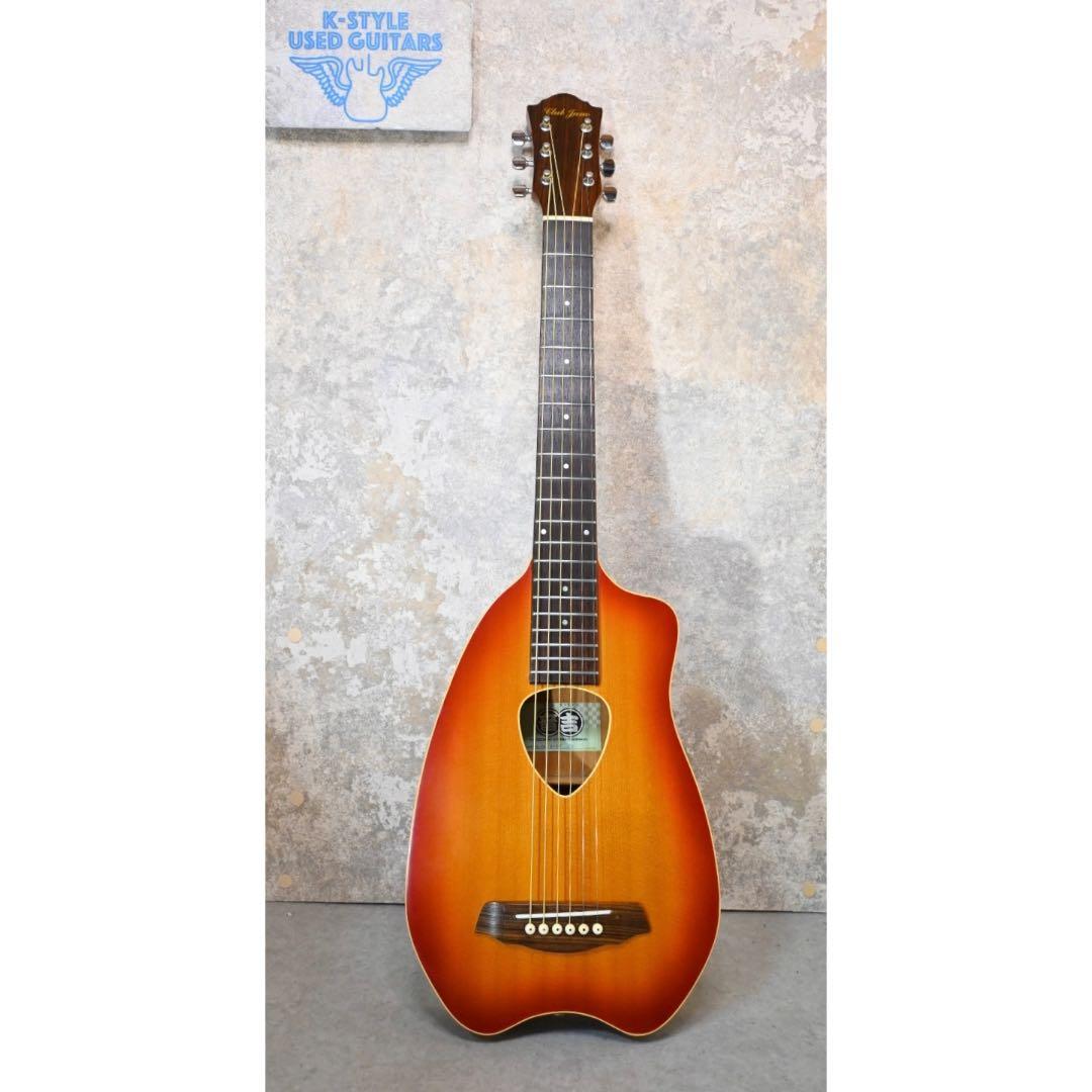 トラベルギター】Club Juno 音吉 A-1F CS 整備・弦交換済み - メルカリ