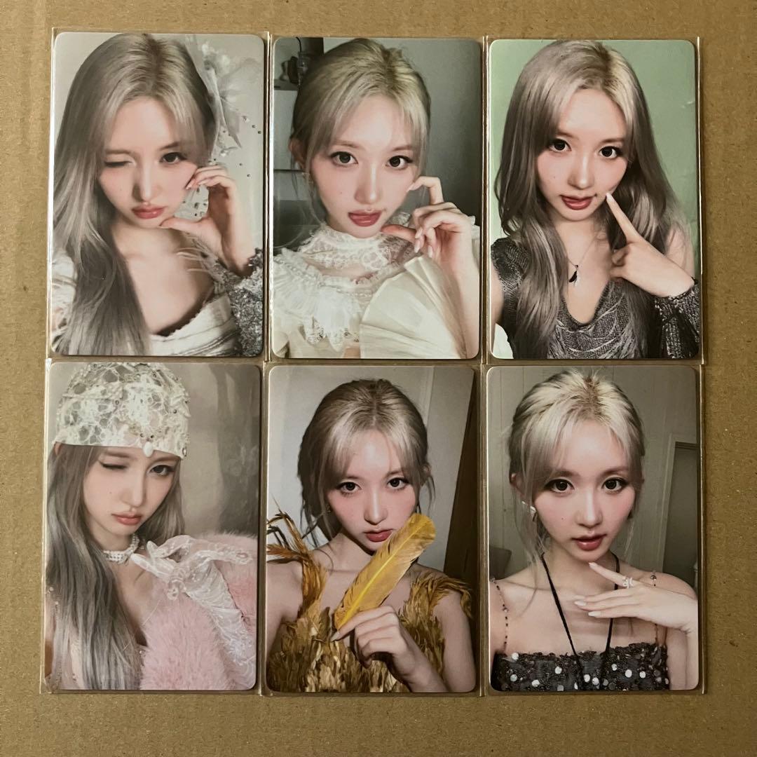 FOCUS STAR 中国雑誌 2025年 9月号 特典 IVE ガウル トレカ - メルカリ