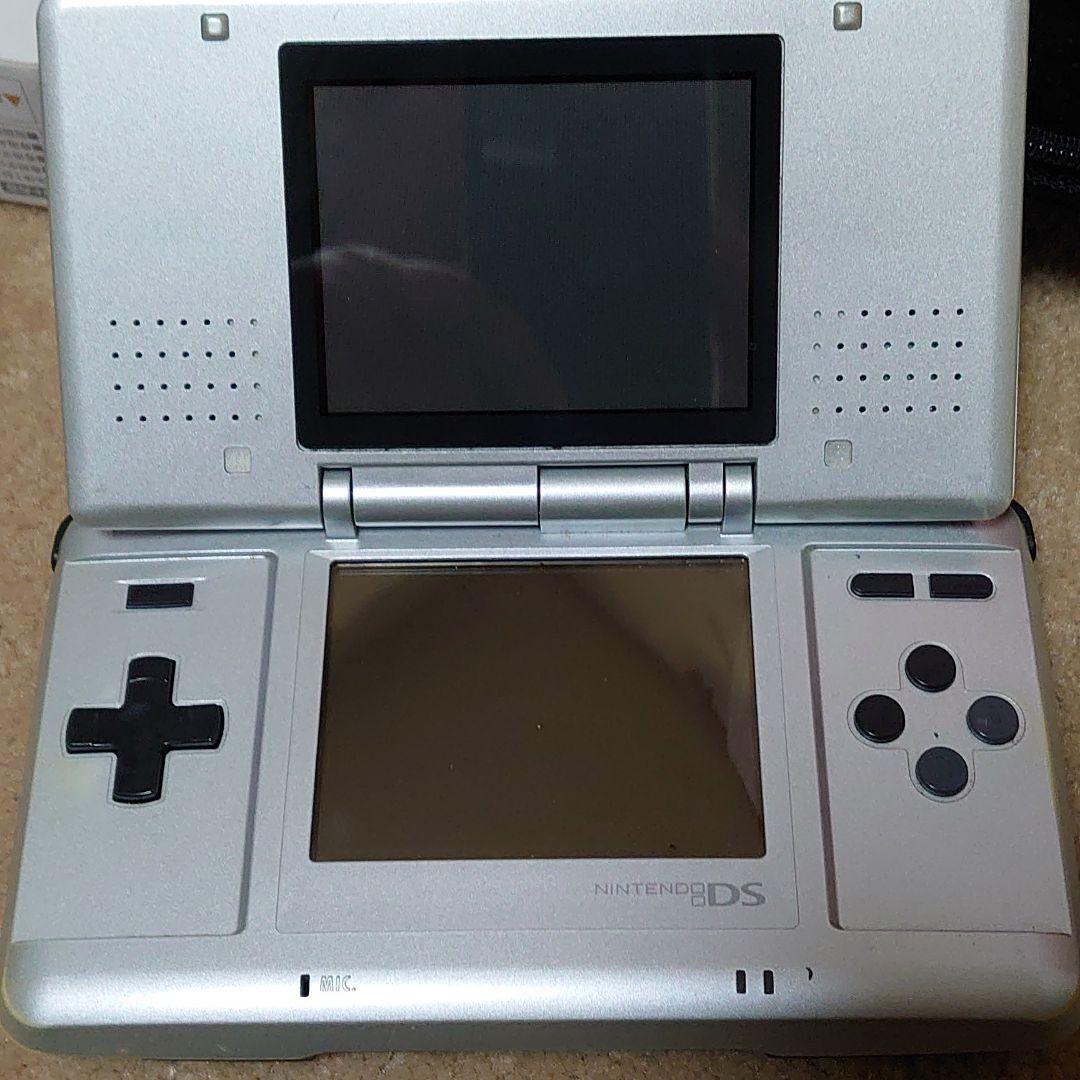 期間限定値下げ】ニンテンドーDS☆ 初代 シルバー 中古＋ソフト - メルカリ